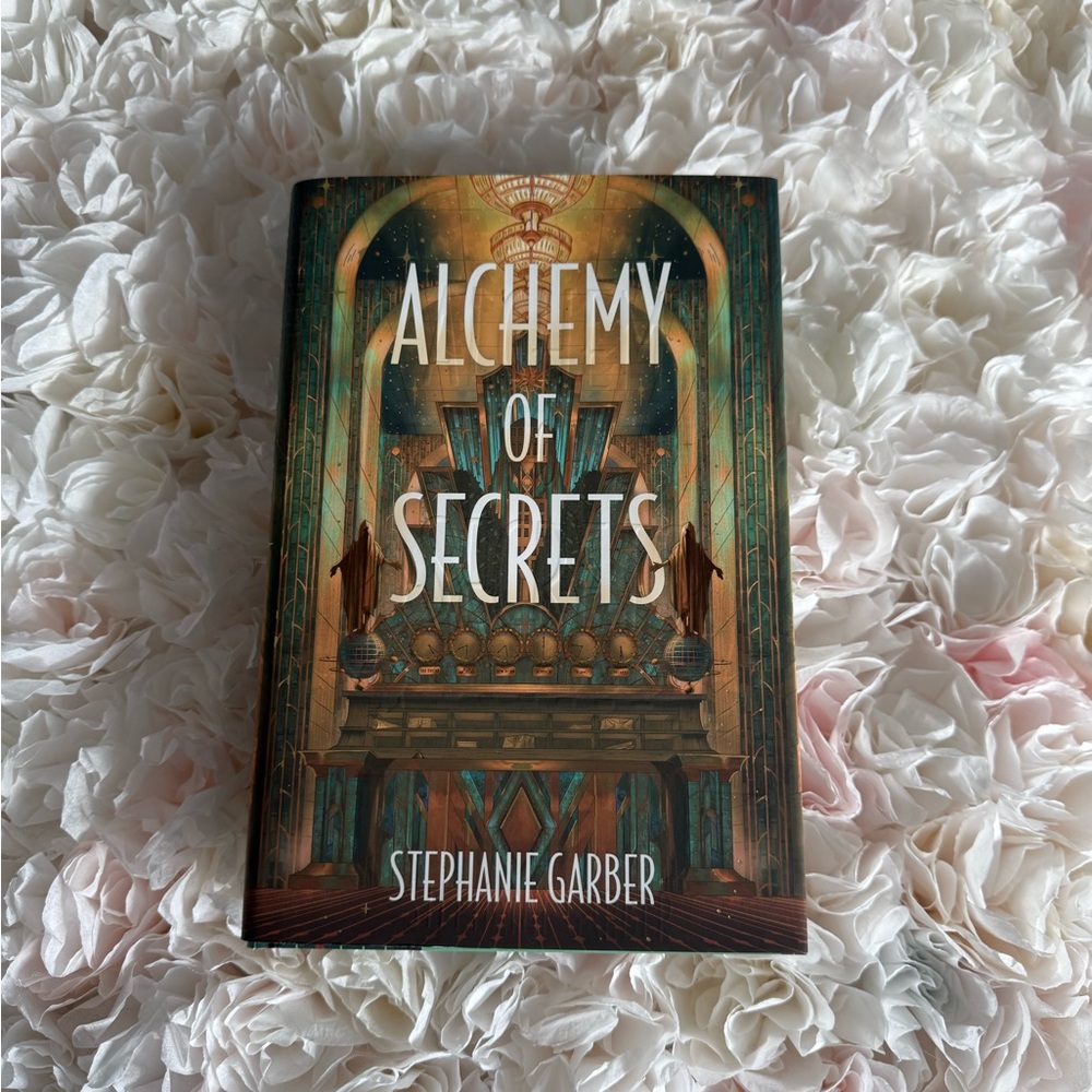 Fairyloot Alchemy of Secrets Book